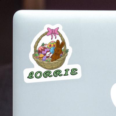 Lorrie Sticker Easter basket Image