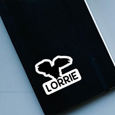 Eule Sticker Lorrie Notebook Image