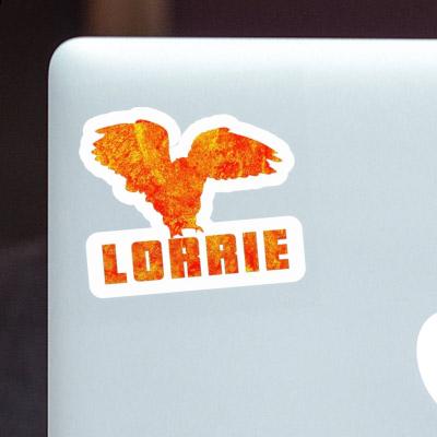 Autocollant Lorrie Hibou Laptop Image