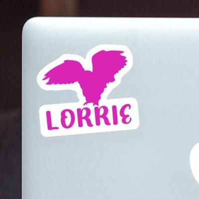 Lorrie Autocollant Hibou Laptop Image