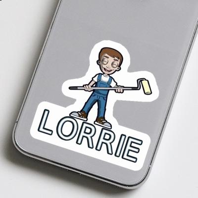 Sticker Painter Lorrie Notebook Image