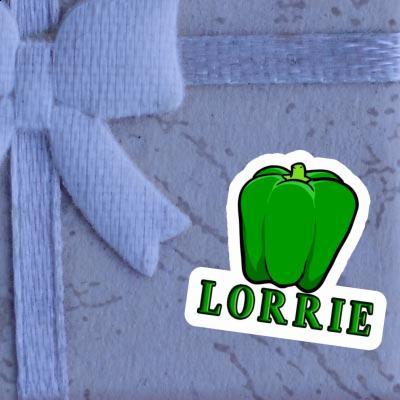 Sticker Lorrie Paprika Image