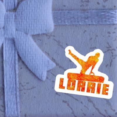 Autocollant Gymnaste Lorrie Gift package Image