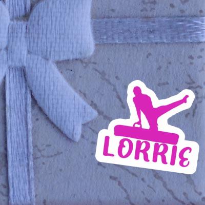 Sticker Lorrie Gymnast Gift package Image