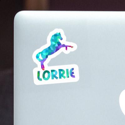 Lorrie Sticker Pferd Gift package Image