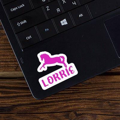 Sticker Horse Lorrie Image