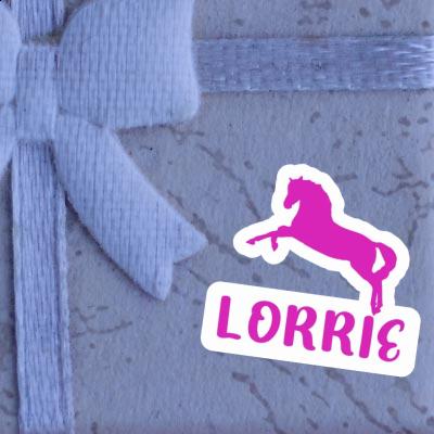 Autocollant Cheval Lorrie Gift package Image