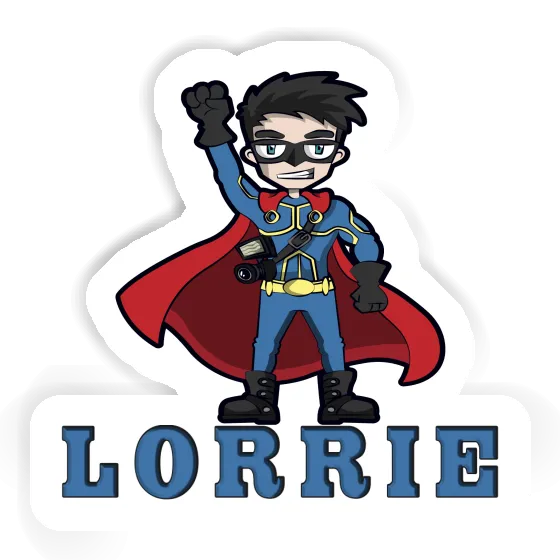 Sticker Lorrie Photographer Laptop Image