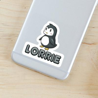 Pinguin Sticker Lorrie Image