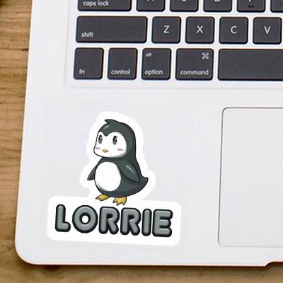 Sticker Penguin Lorrie Laptop Image