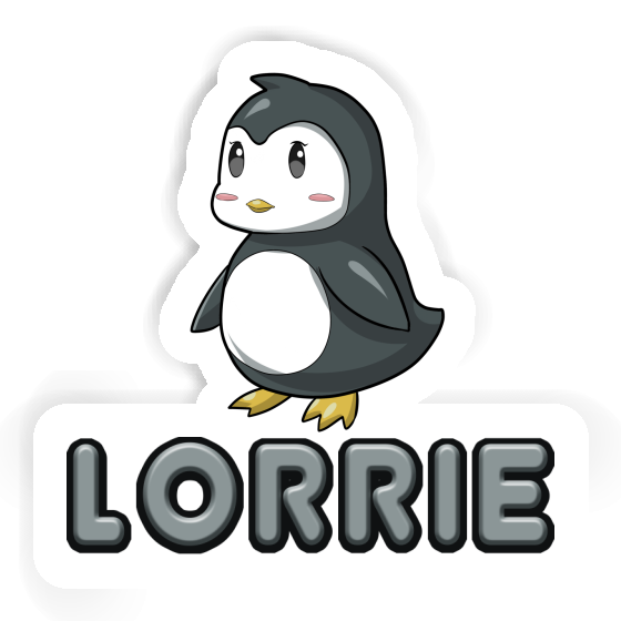 Pinguin Sticker Lorrie Notebook Image