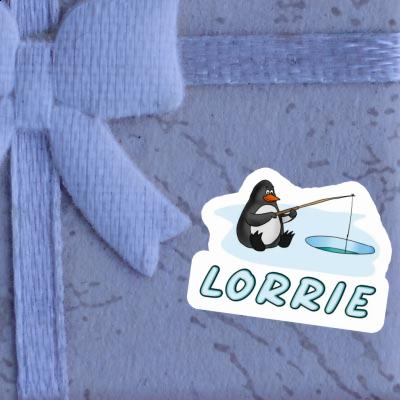 Lorrie Sticker Fisherman Notebook Image