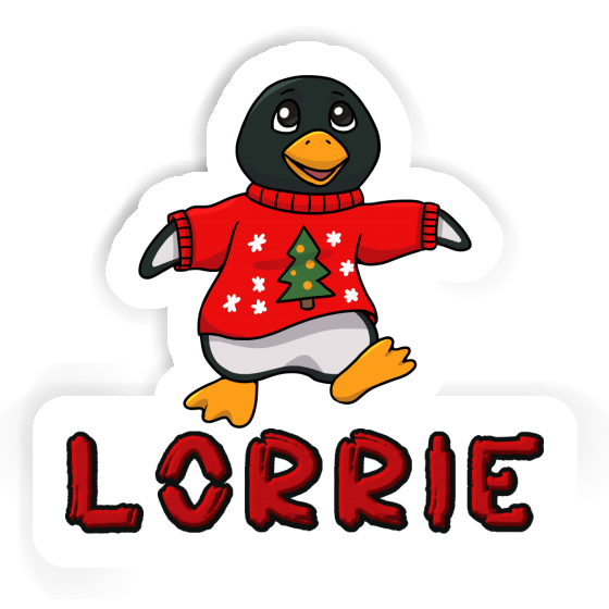 Lorrie Aufkleber Pinguin Image