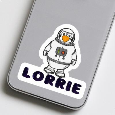 Sticker Lorrie Astronaut Gift package Image