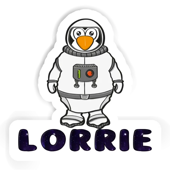 Sticker Lorrie Astronaut Gift package Image