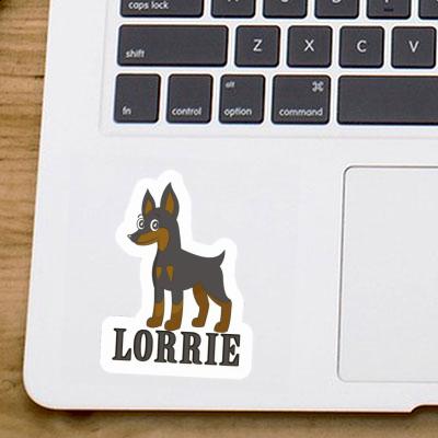 Pinscher Sticker Lorrie Gift package Image