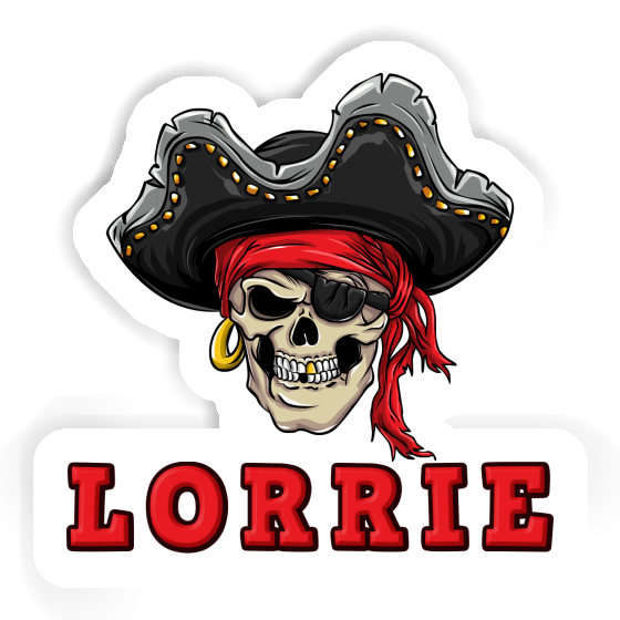 Sticker Pirate Lorrie Laptop Image