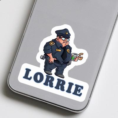 Lorrie Aufkleber Polizist Gift package Image