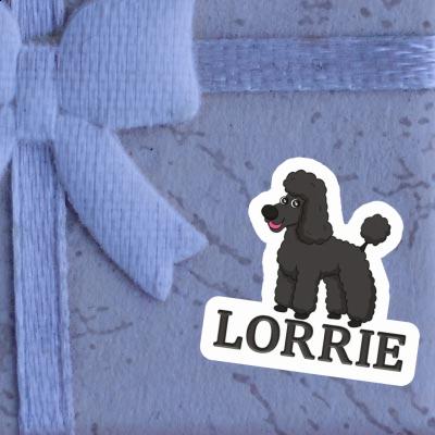 Autocollant Caniche Lorrie Notebook Image