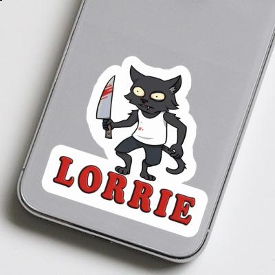 Lorrie Sticker Psycho Cat Gift package Image