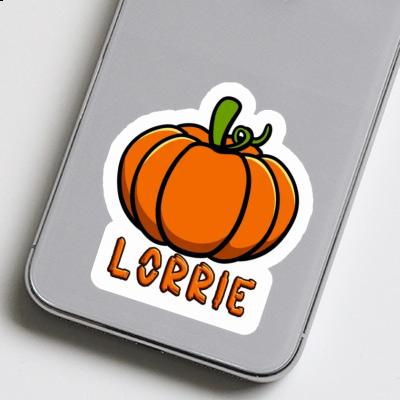 Sticker Pumpkin Lorrie Laptop Image