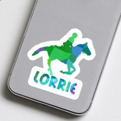 Reiterin Sticker Lorrie Laptop Image