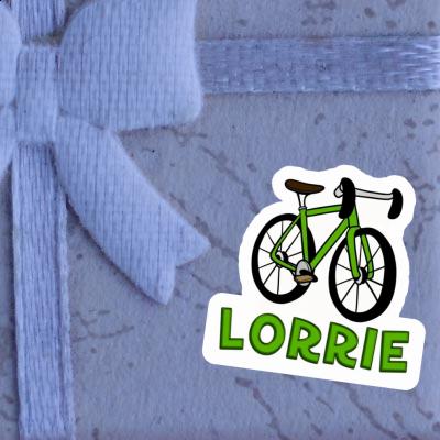 Sticker Racing Bicycle Lorrie Gift package Image