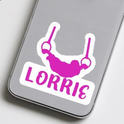 Lorrie Sticker Ring gymnast Notebook Image