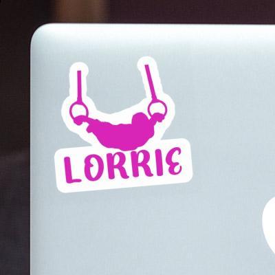 Lorrie Sticker Ring gymnast Image