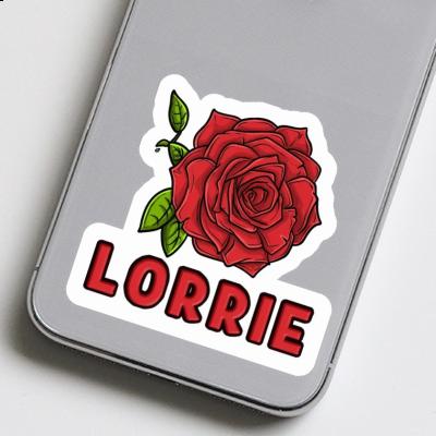 Lorrie Sticker Rose Notebook Image