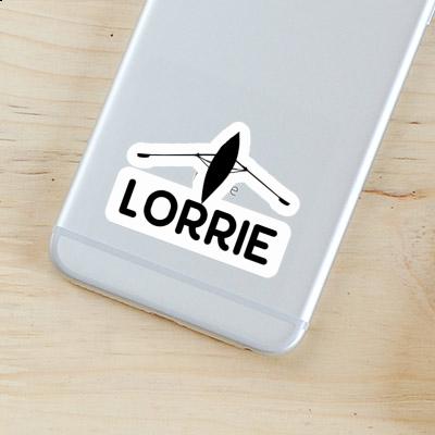 Ruderboot Sticker Lorrie Gift package Image