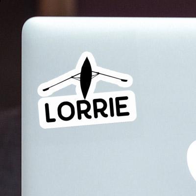 Sticker Lorrie Rowboat Notebook Image