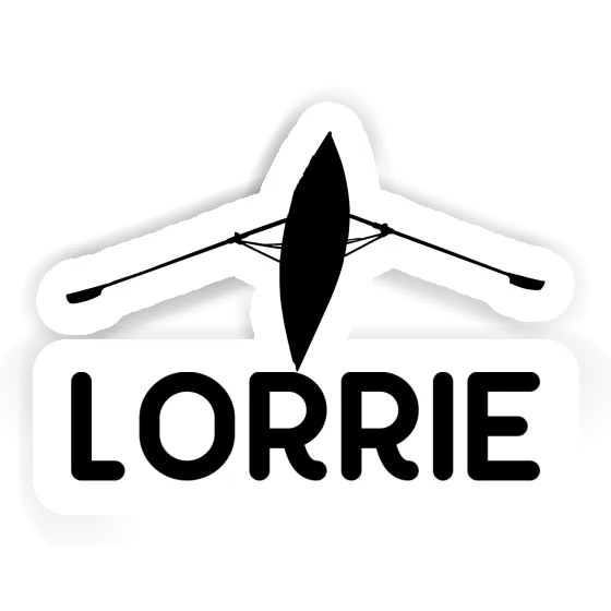 Ruderboot Sticker Lorrie Image