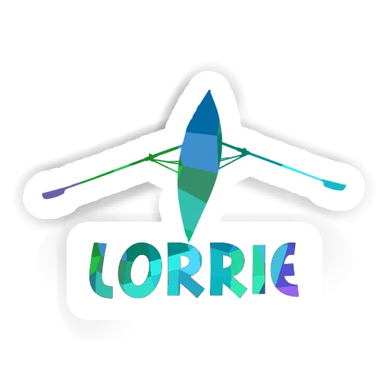 Lorrie Sticker Ruderboot Gift package Image