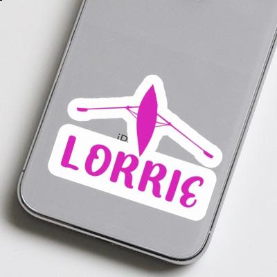 Lorrie Sticker Rowboat Gift package Image