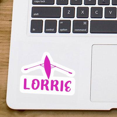 Lorrie Sticker Rowboat Notebook Image