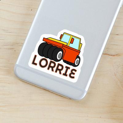 Lorrie Sticker Wheel Roller Laptop Image