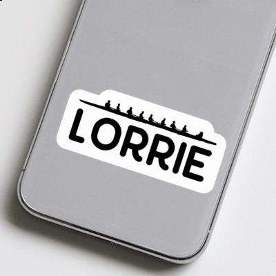 Rowboat Sticker Lorrie Laptop Image