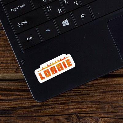 Sticker Lorrie Ruderboot Laptop Image