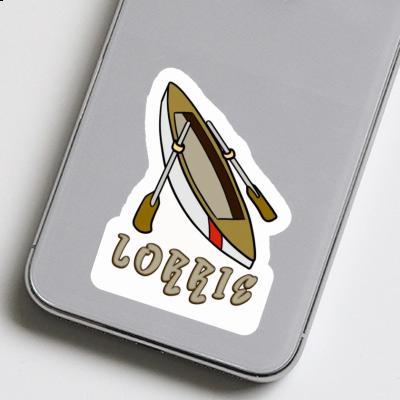 Rowboat Sticker Lorrie Gift package Image