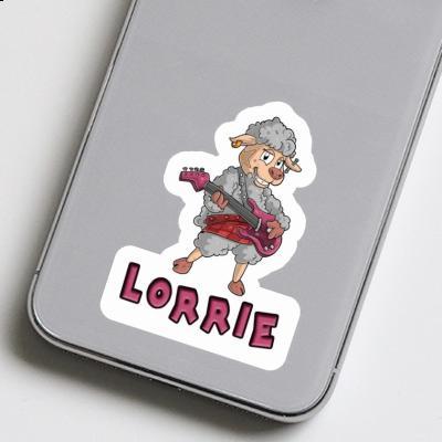 Lorrie Sticker Rockergirl Image