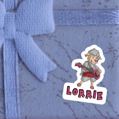 Lorrie Sticker Rockergirl Gift package Image