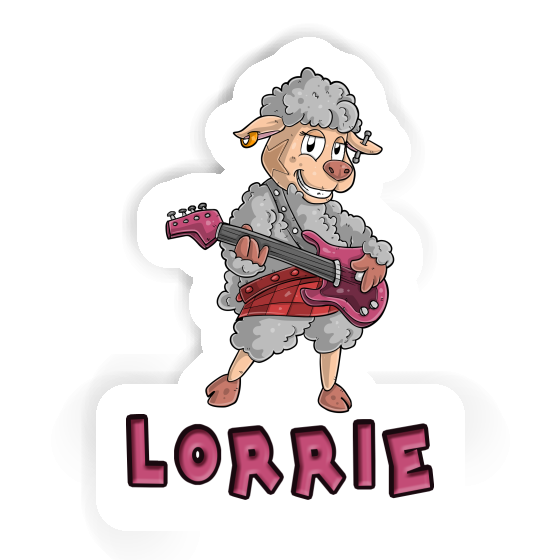 Lorrie Sticker Rockergirl Image