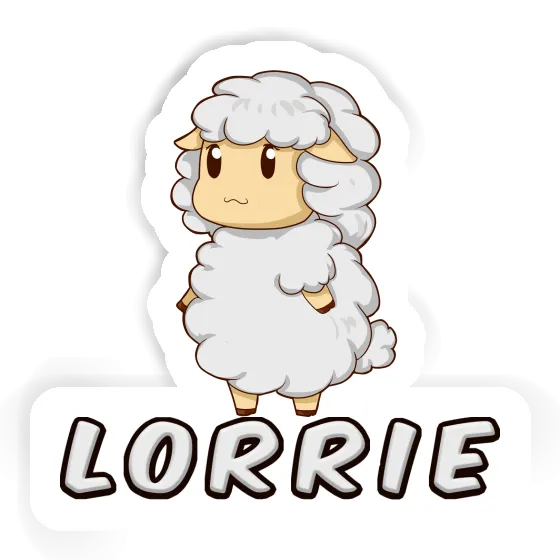 Lorrie Sticker Sheep Gift package Image