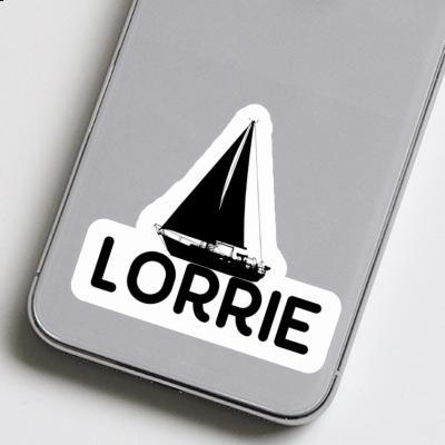 Sticker Lorrie Sailboat Gift package Image