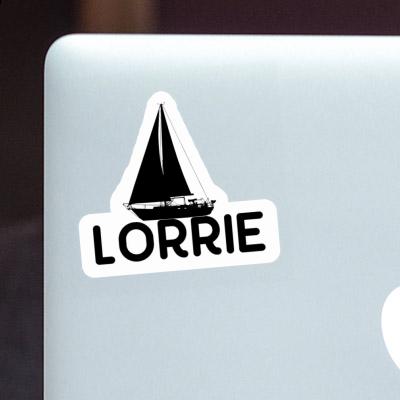 Sticker Segelboot Lorrie Image