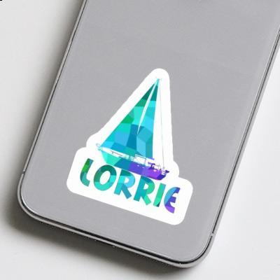 Sticker Sailboat Lorrie Notebook Image