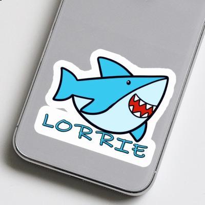 Requin Autocollant Lorrie Laptop Image