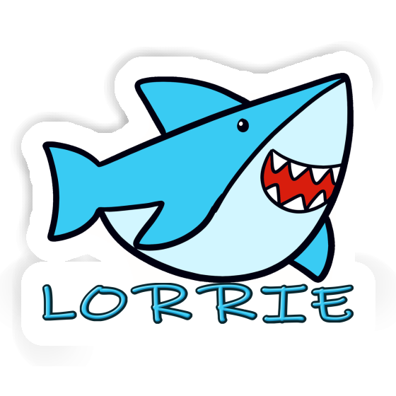 Requin Autocollant Lorrie Gift package Image