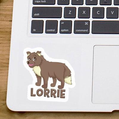 Lorrie Sticker Hund Image